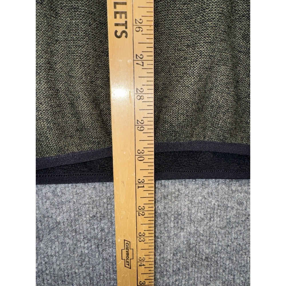 Eddie Bauer Men's 3XL Green Snap Neck Fleece Pullover Jacket - Picture 9 of 10